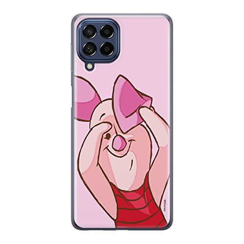 ERT GROUP etui na telefon Samsung M53 5G, case oryginalny i oficjalnie licencjonowany przez Disney, wzór Winnie the Pooh & Friends 034, optymalnie dopasowane, plecki z TPU