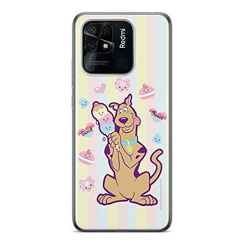 Etui Scooby Doo 004 Scooby Doo Nadruk pełny Wielobarwny Producent: Xiaomi, Model: REDMI 10C