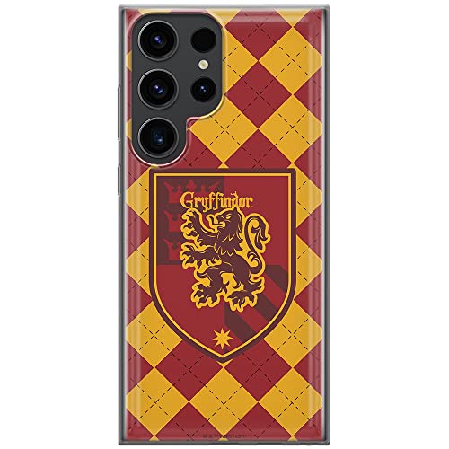 ERT GROUP etui na telefon Samsung S23 ULTRA, case oryginalny i oficjalnie licencjonowany przez Harry Potter, wzór 001, optymalnie dopasowane, plecki z TPU