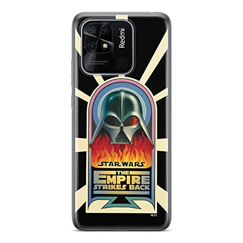 ERT GROUP etui na telefon Xiaomi REDMI 10C, case oryginalny i oficjalnie licencjonowany przez Star Wars, wzór Darth Vader 027, optymalnie dopasowane, plecki z TPU