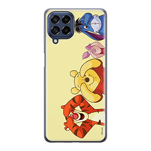 Etui dedykowane do Samsung M53 5G wzór:  Kubuś i Przyjaciele 036 oryginalne i oficjalnie licencjonowane