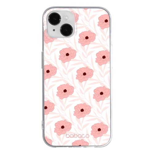 ERT GROUP etui na telefon Xiaomi REDMI NOTE 11S 4G / REDMI NOTE 11 4G, case oryginalny i oficjalnie licencjonowany przez Babaco, wzór Flowers 017, plecki z TPU