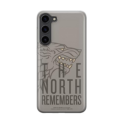 ERT GROUP etui na telefon Samsung S23 PLUS, case oryginalny i oficjalnie licencjonowany przez Game of Thrones, wzór 013, optymalnie dopasowane, plecki z TPU