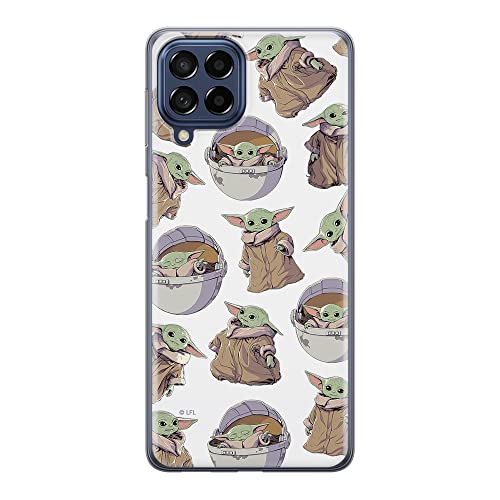 Etui dedykowane do Samsung M53 5G wzór:  Baby Yoda 028 oryginalne i oficjalnie licencjonowane