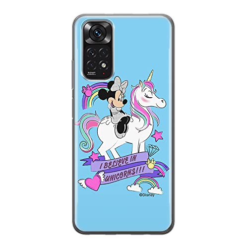 ERT GROUP etui na telefon Xiaomi REDMI NOTE 11S 4G / REDMI NOTE 11 4G, case oryginalny i oficjalnie licencjonowany przez Disney, wzór Minnie 035, plecki z TPU