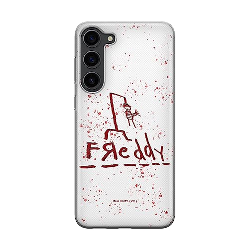 ERT GROUP etui na telefon Samsung S23 PLUS, case oryginalny i oficjalnie licencjonowany przez Horror, wzór Nightmare of Elm Street 009, optymalnie dopasowane, plecki z TPU