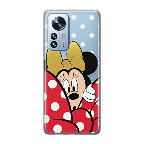 Etui dedykowane do Xiaomi 12 PRO wzór:  Minnie 015 oryginalne i oficjalnie licencjonowane