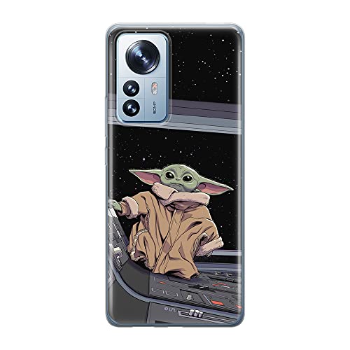 Etui dedykowane do Xiaomi 12 / 12X wzór:  Baby Yoda 025 oryginalne i oficjalnie licencjonowane