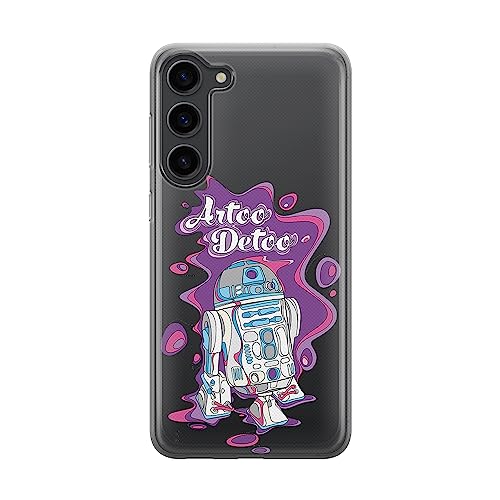 Etui dedykowane do Samsung S23 PLUS wzór:  R2D2 002 oryginalne i oficjalnie licencjonowane