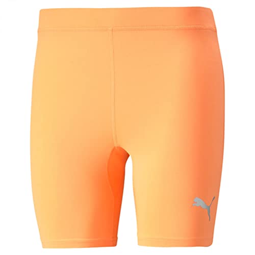Puma Męskie legginsy Liga Baselayer Short Tight 655924 Neon Citrus S