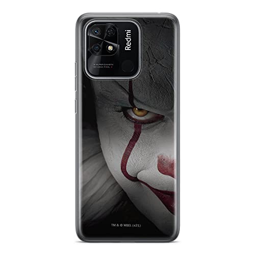 ERT GROUP etui na telefon Xiaomi REDMI 10C, case oryginalny i oficjalnie licencjonowany przez Horror, wzór It 001, optymalnie dopasowane, plecki z TPU