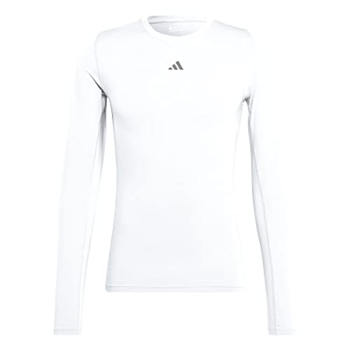adidas męska koszulka (Long Sleeve) TF Ls Tee M, biała, HP0640, rozmiar 3XL