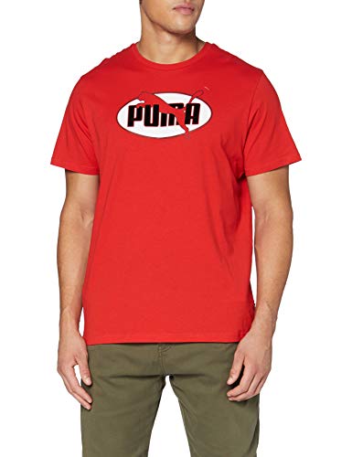 PUMA Flock tee Koszulka Męska