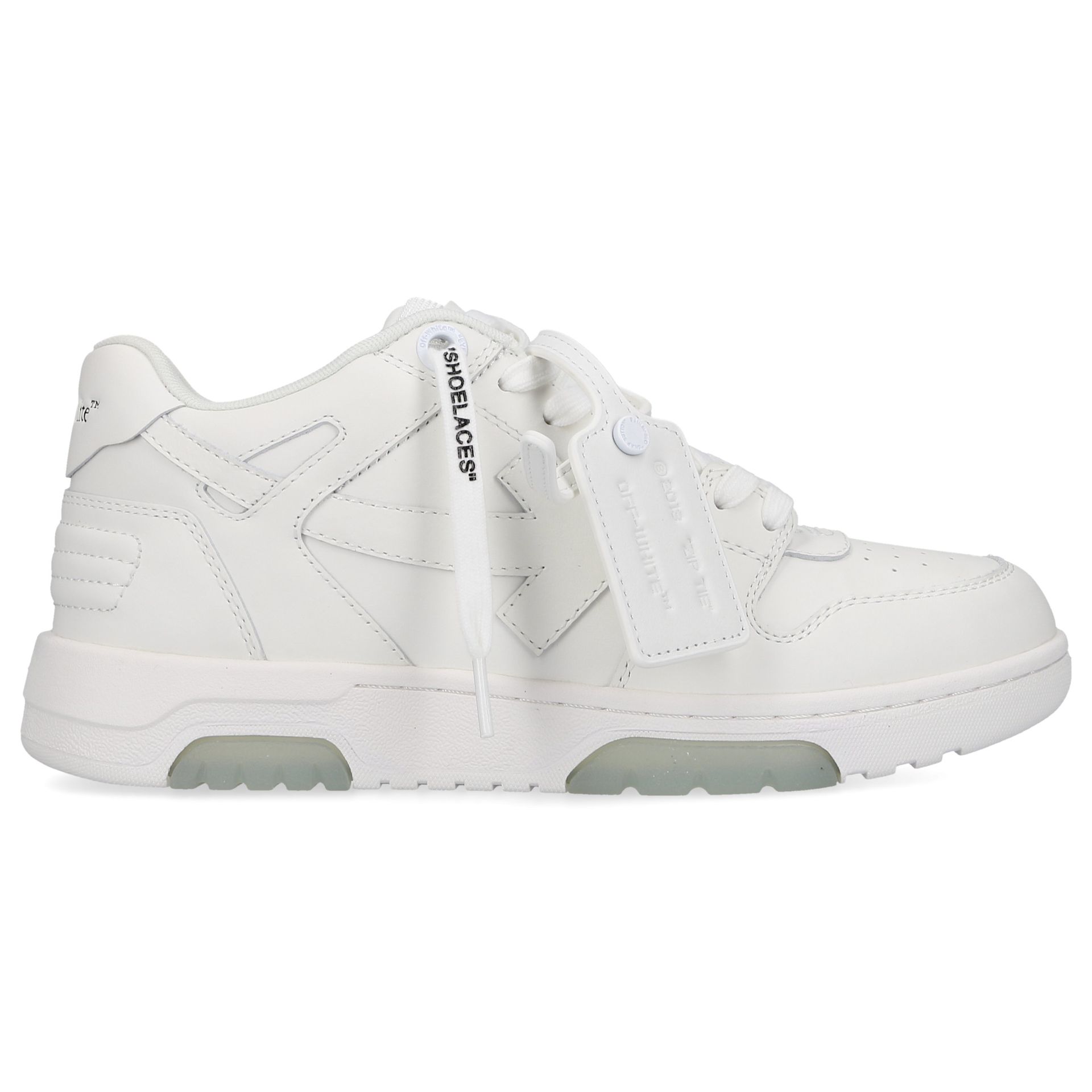 Off-White Trampki niskie OUT OF OFFICE skóra cielęca