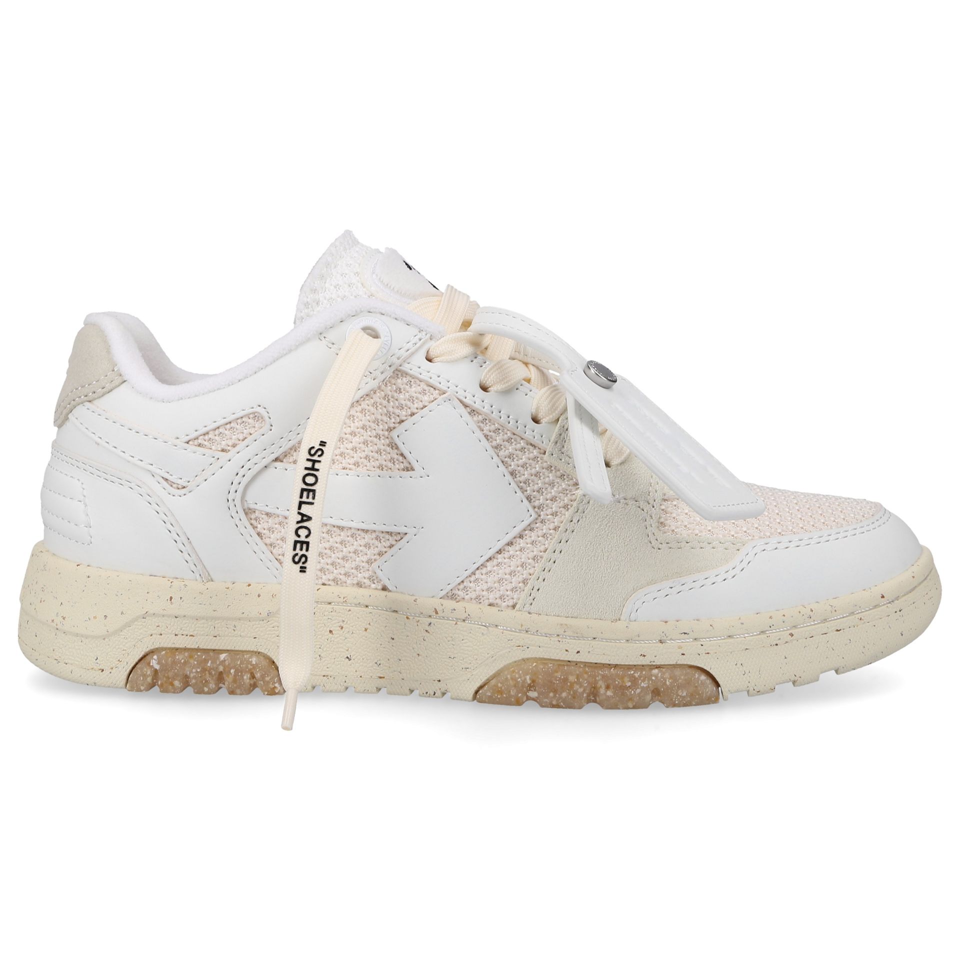 Off-White Trampki niskie OUT OF OFFICE skóra cielęca