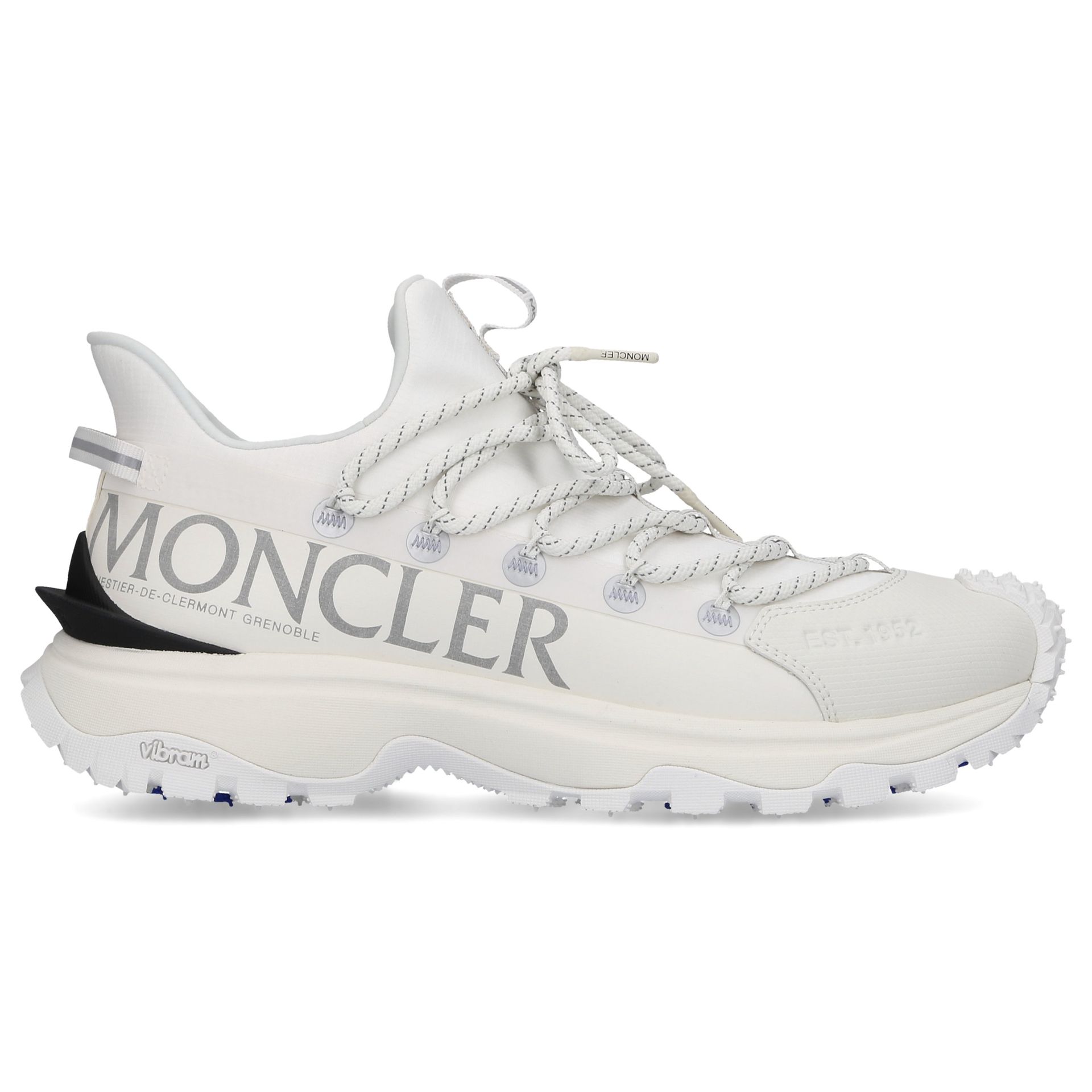 Moncler Trampki niskie TRAILGRIP LITE 2 skóra cielęca