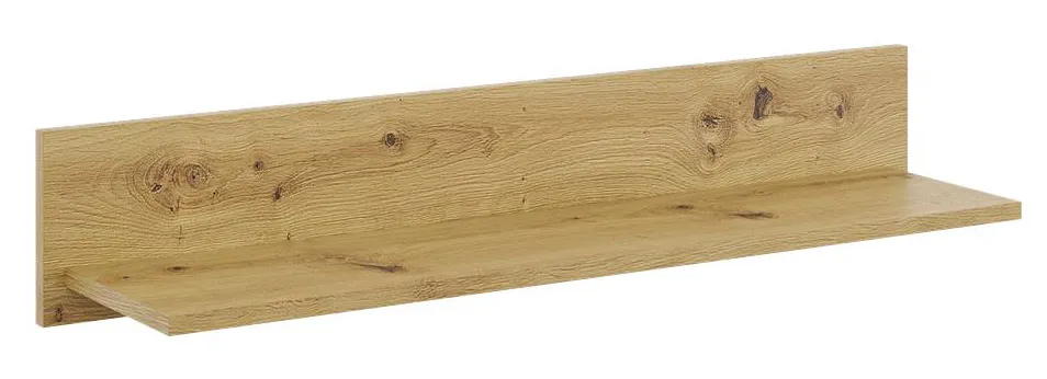 Skandynawska Półka Wisząca W Kolorze Dąb Artisan R1-W21