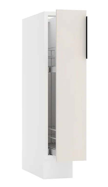 Dolna Szafka Kuchenna Cargo 15 Cm Beż Piaskowy D4-H39