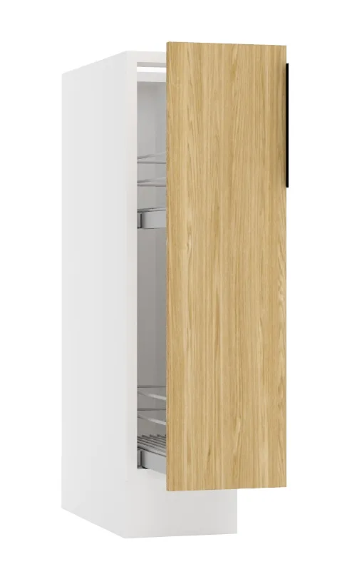 Dolna szafka kuchenna cargo 20 cm dąb olejowany E9-P70