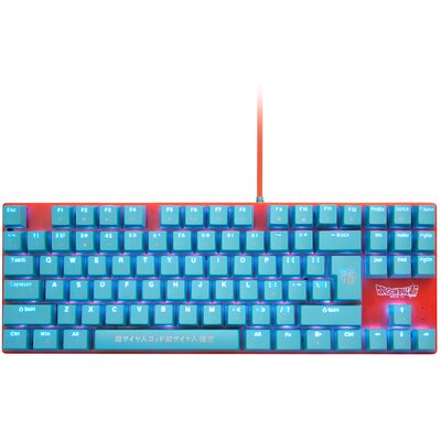 Blade Klawiatura Mechaniczna Tkl Dragon Ball Pc Ps3 Ps4