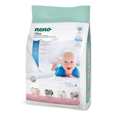 Neno Jednorazowe podkłady higieniczne Neo 60x90 10szt