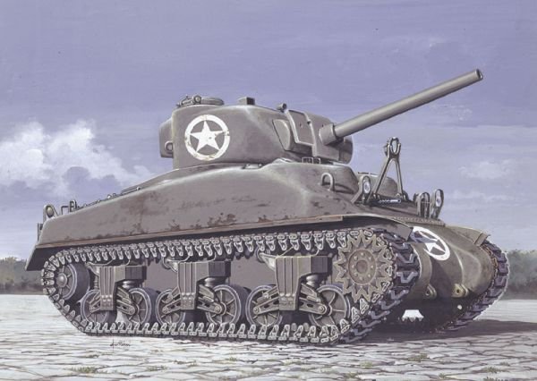Italeri M4 Sherman MI-7003