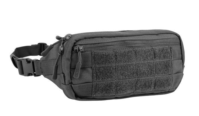 Mil-Tec, Nerka, Fanny Pack MOLLE, szary