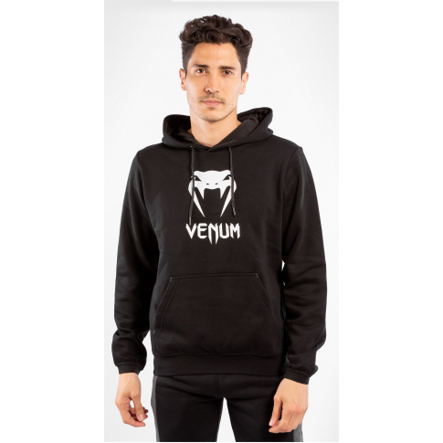 Venum Bluza Z Kapturem Classic Hoodie Black