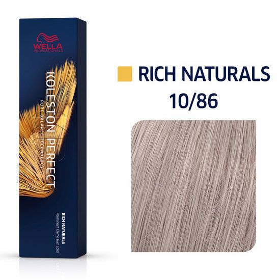 Wella Koleston Perfect ME+ Trwała farba do włosów 10/86