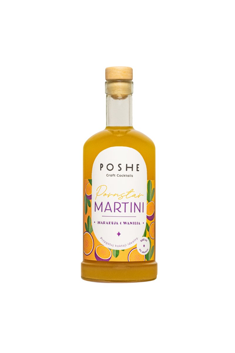 Poshe koktajl rzemieślniczy Pornstar Martini 500 ml