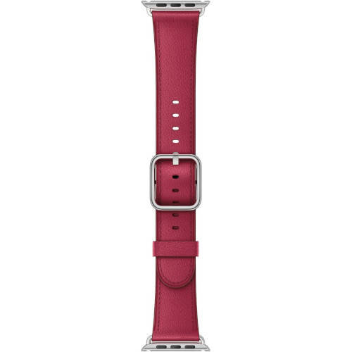 Oryginalny Pasek Apple Watch Classic Buckle Berry 42mm