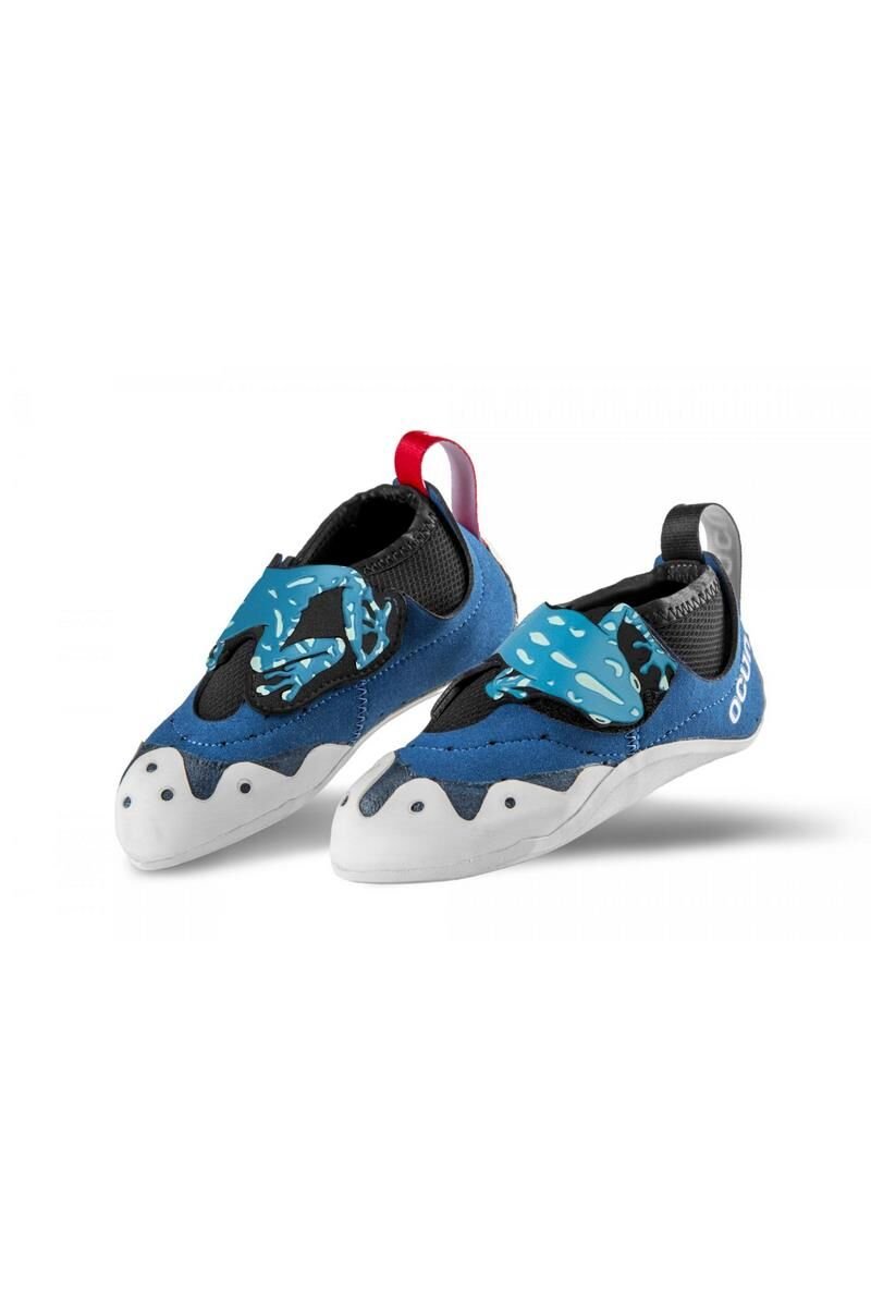 Buty wspinaczkowe dla dzieci RIBBIT-DARK BLUE 24-25