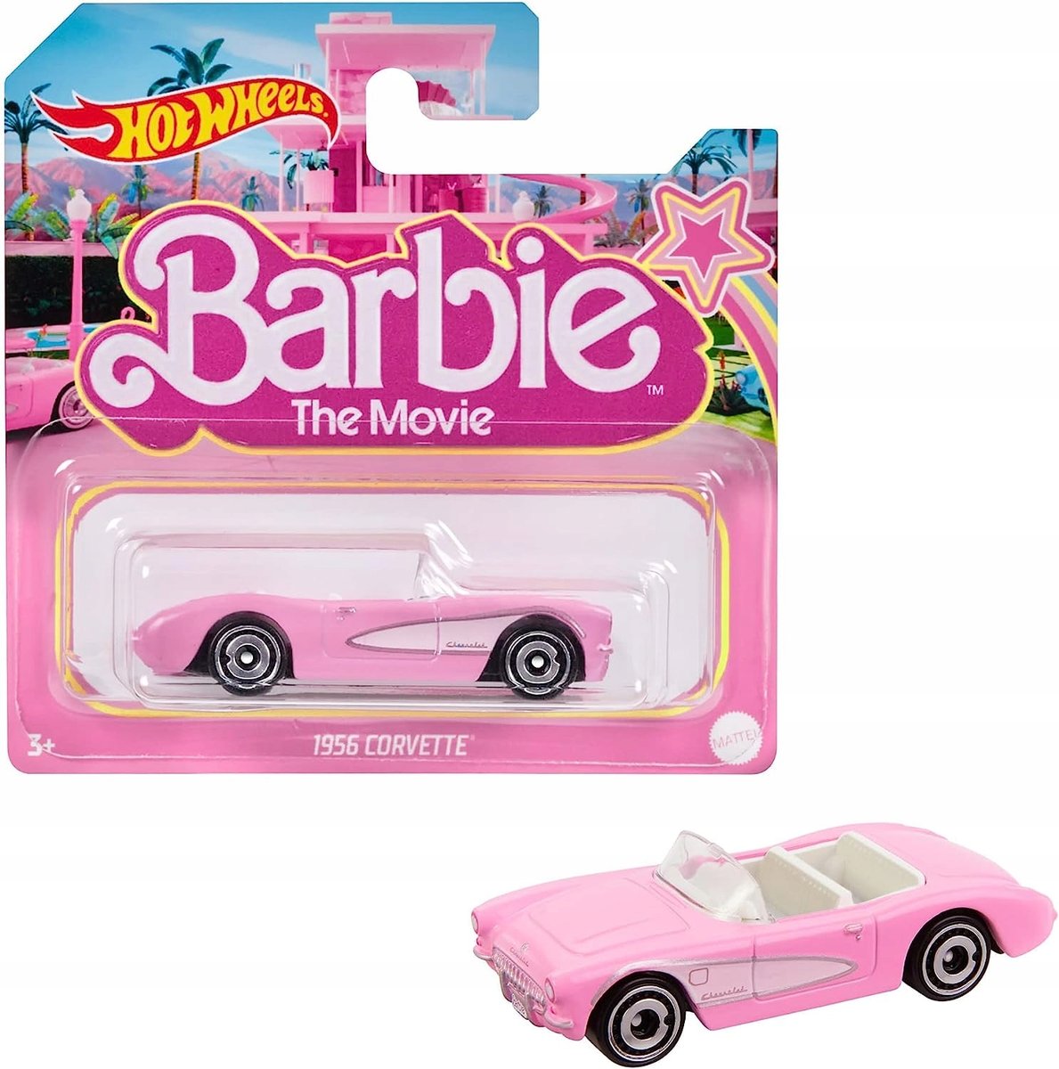 Hot Wheels Autko z Filmu Barbie the Movie