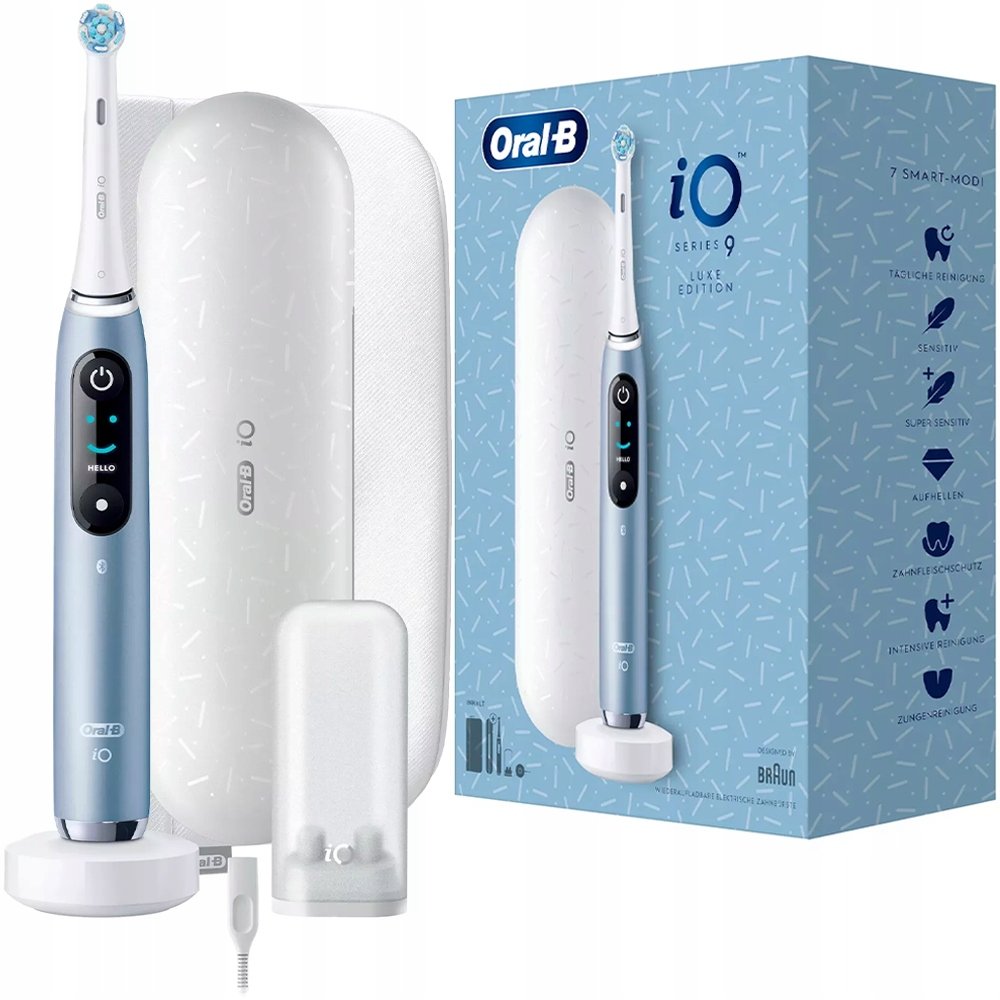 Szczoteczka Oral-B IO Series 9 Luxe Aqua Marine