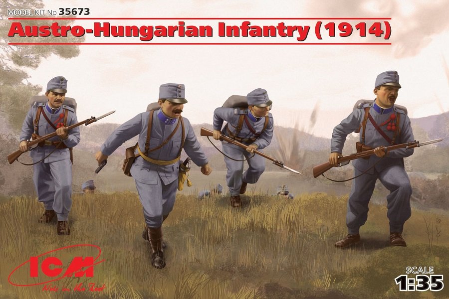 ICM AustroHungarian Infantry 1914 35673