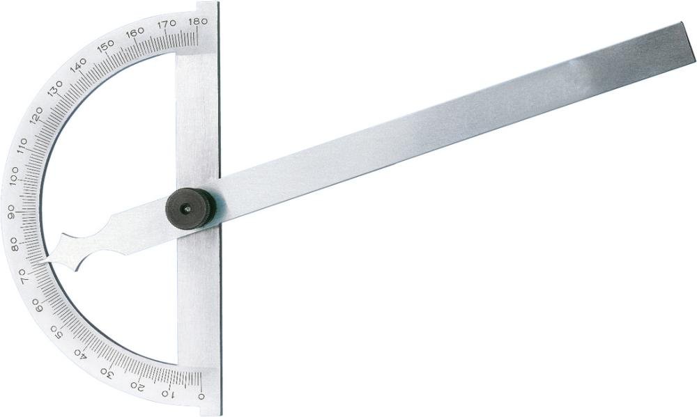 Niemiecki Kątomierz Uniwersalny 200mm /300mm