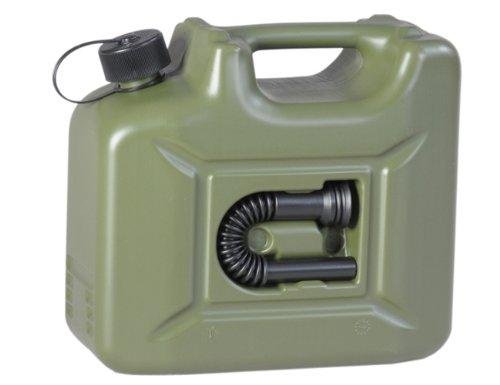 Hünersdorff Odporny Kanister 10L Hunersdorff na Benzynę Paliwo Olej Kanister Paliwowy