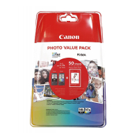Pakiet Canon PG-540L/CL-541XL tusz czarny + kolor, oryginalny