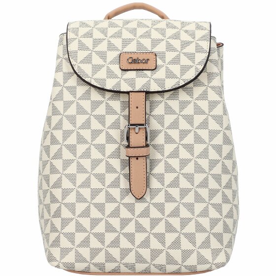 Gabor Plecak miejski Barina 28 cm mixed white