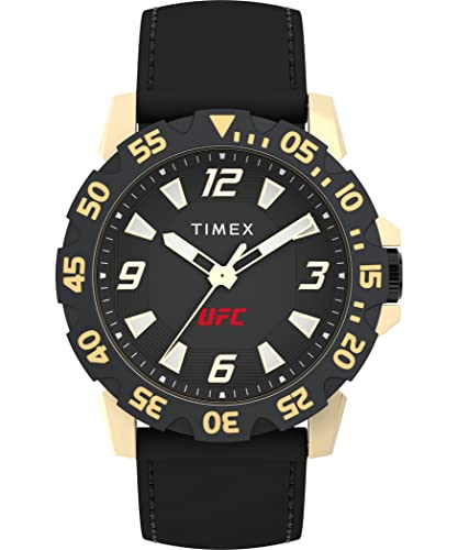 Timex UFC Street Champ zegarek męski 42mm pasek silikonowy TW2V84400