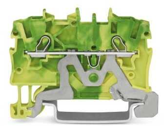 Wago Złączka szynowa 2-przewodowa 1,0mm2 żółto-zielona 2000-1207 TOPJOBS 2000-1207