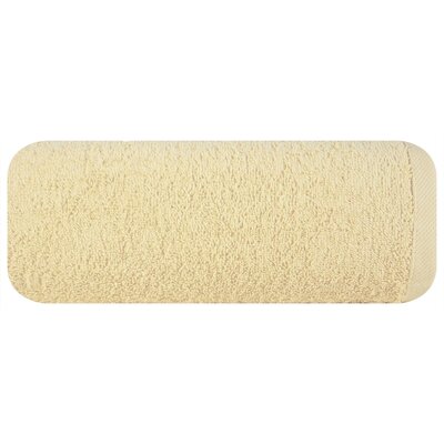 Ręcznik EUROFIRANY, beżowy, 50x90 cm