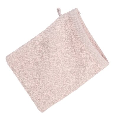 Ręcznik myjka Gładki 1 16x21 pudrowy 400g/m2 frotte Eurofirany
