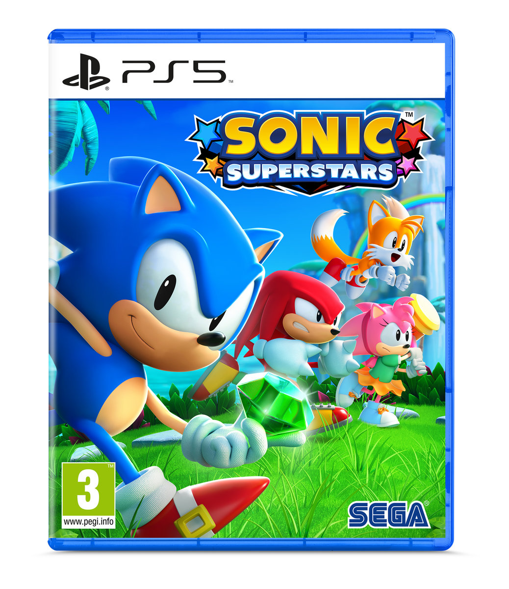 Sonic Superstars GRA PS5