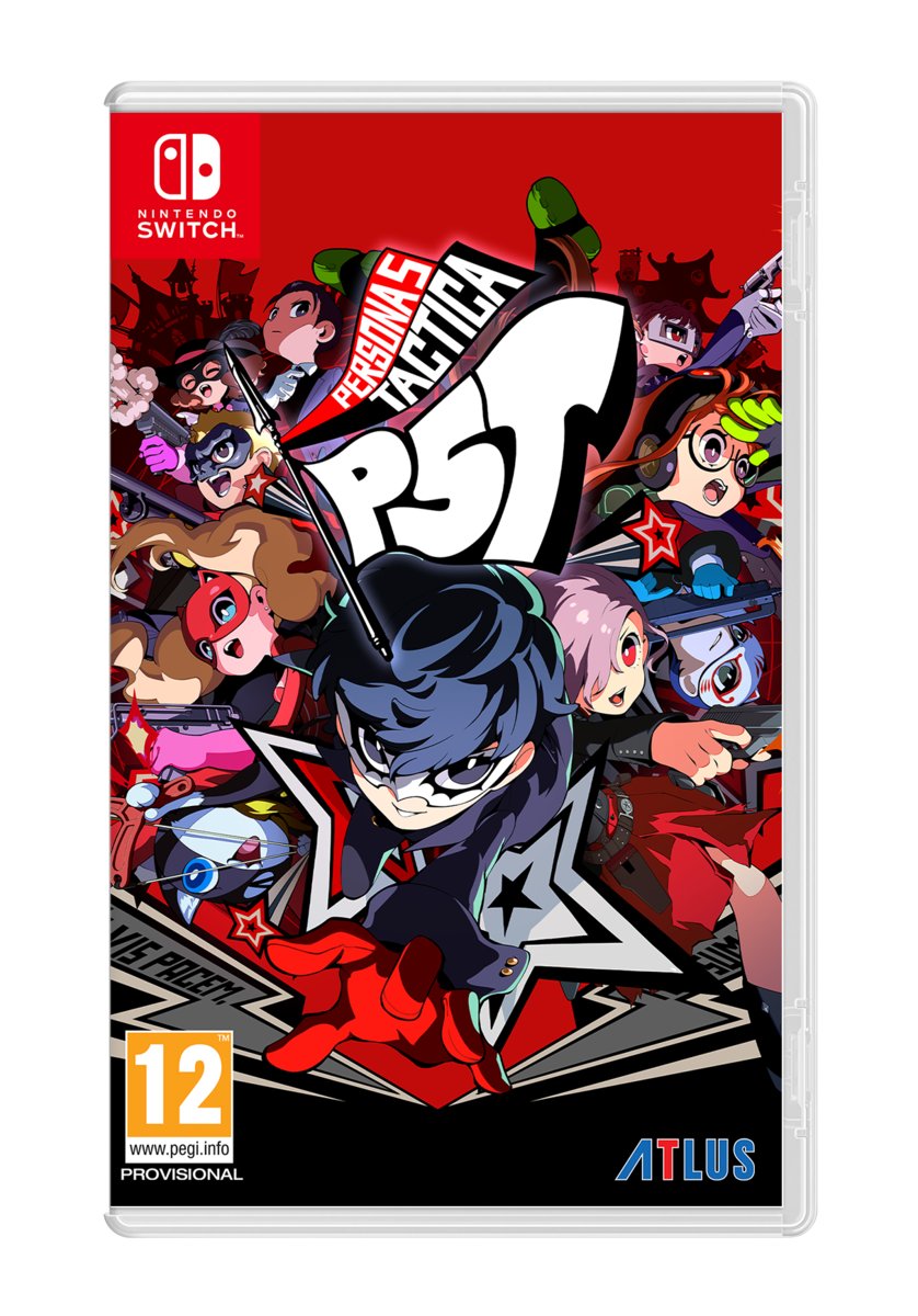 Persona 5 Tactica GRA NINTENDO SWITCH