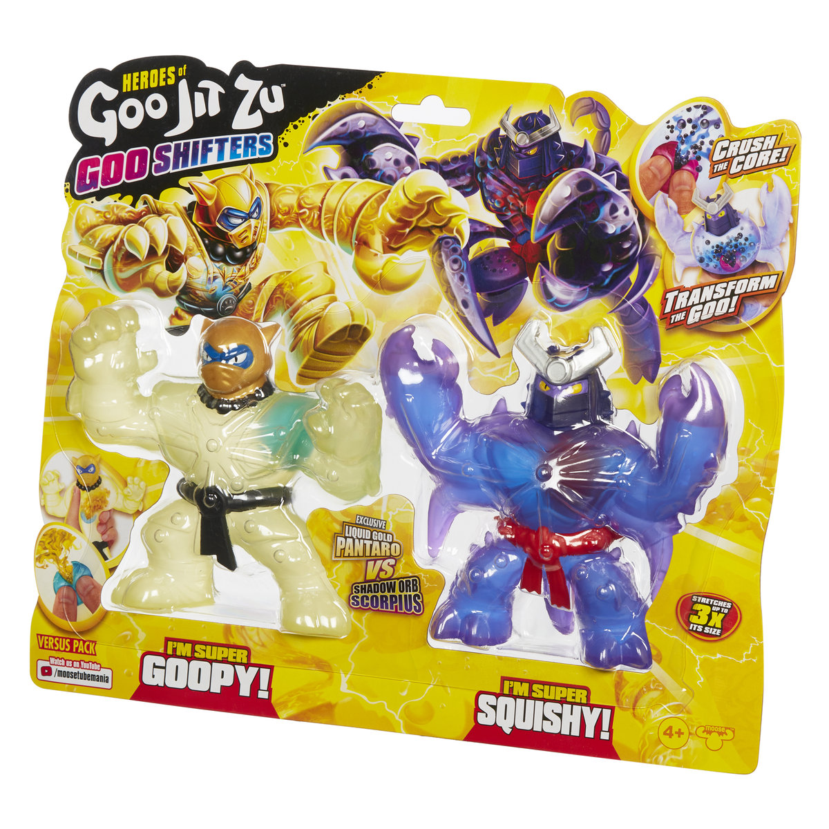 Goo Jit Zu, Figurka Goo Shifters - Scorp vs Pantaro