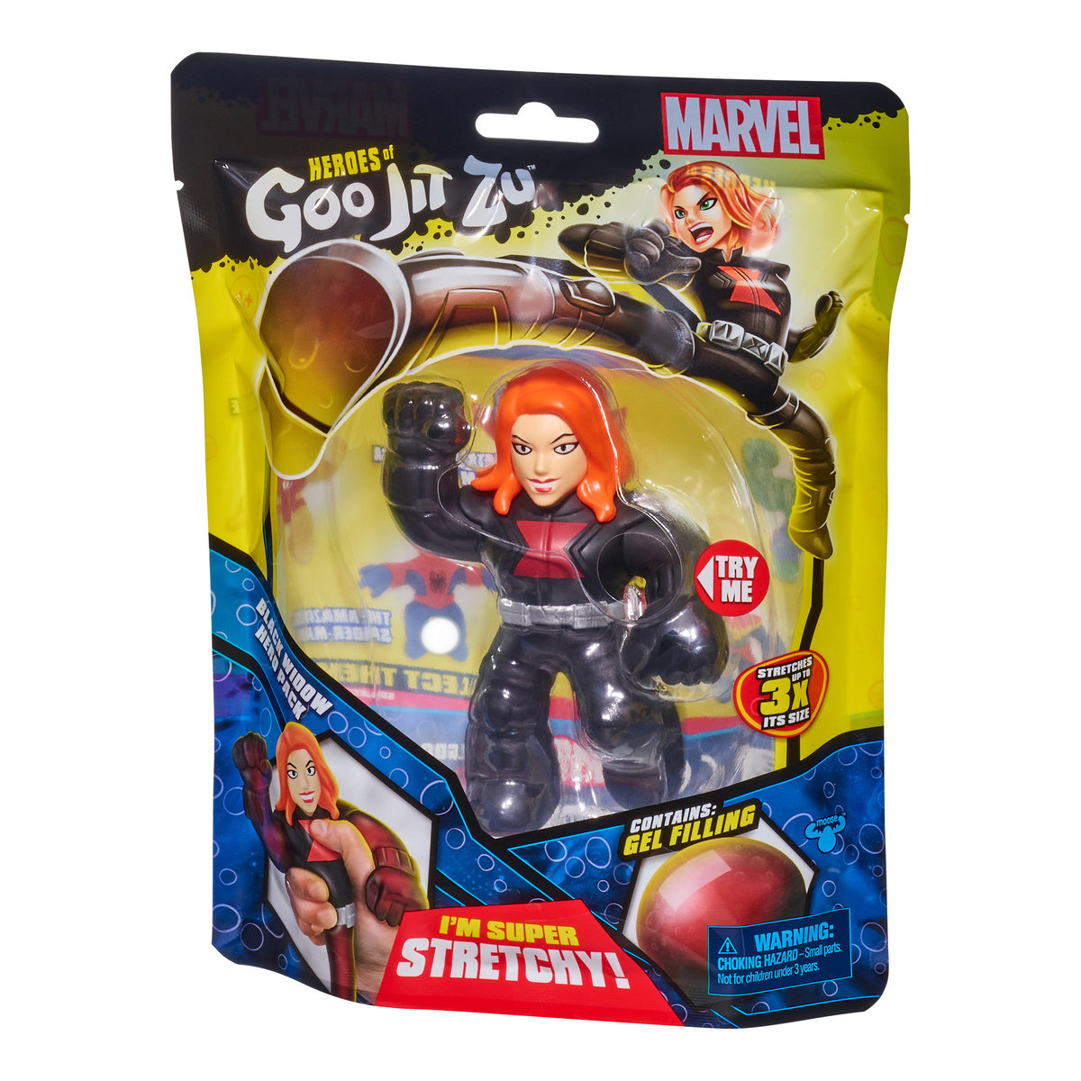 Goo Jit Zu, Figurka Marvel - Czarna wdowa