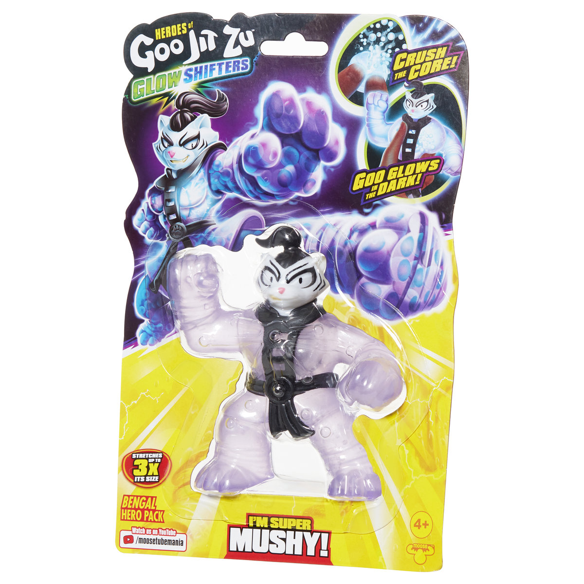 Goo Jit Zu, Figurka Glow Shifters - Tritops