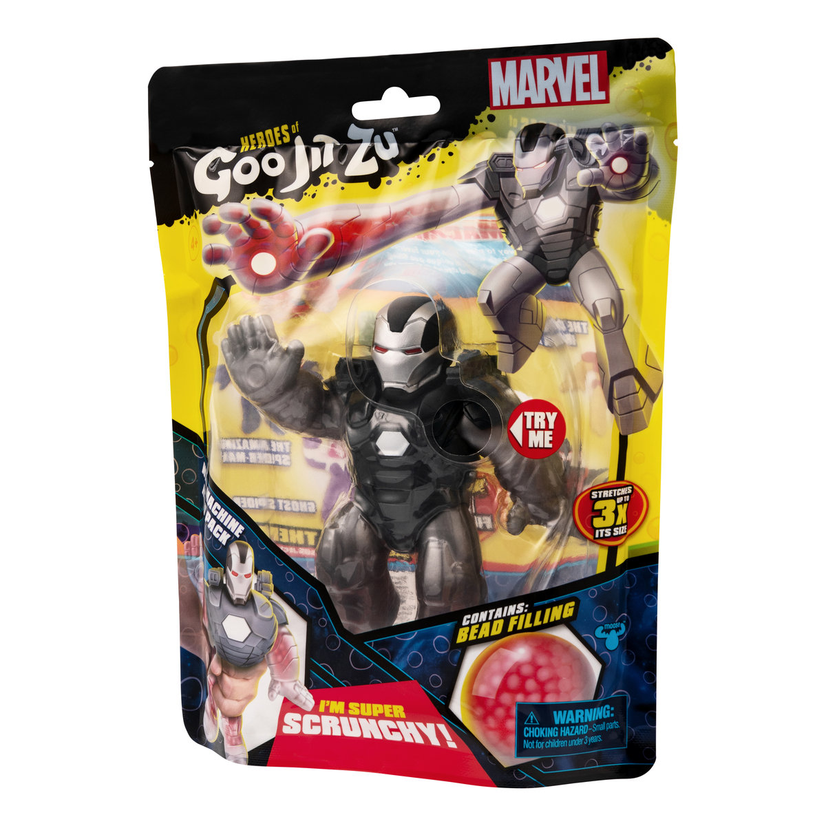 Goo Jit Zu, Figurka Marvel - Ghost Spider