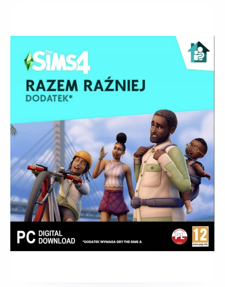 The Sims 4 Razem Raźniej DODATEK / Klucz EA // WYSYŁKA 24h // DOSTAWA TAKŻE W WEEKEND! // TEL. 48 660 20 30